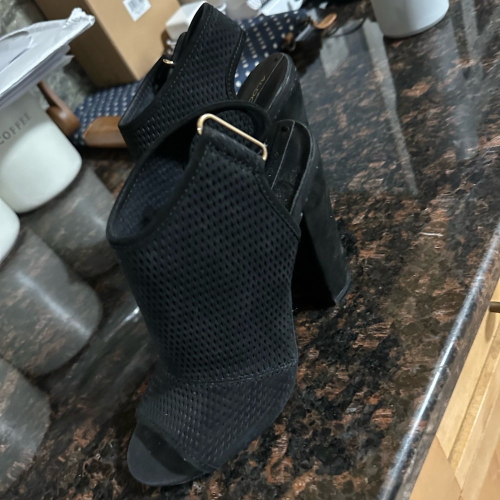 ALDO Black Heels